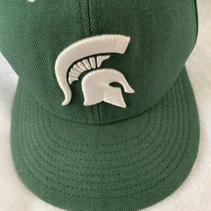 NIKE MICHIGAN STATE SPARTAN BASEBALL STYLE HAT